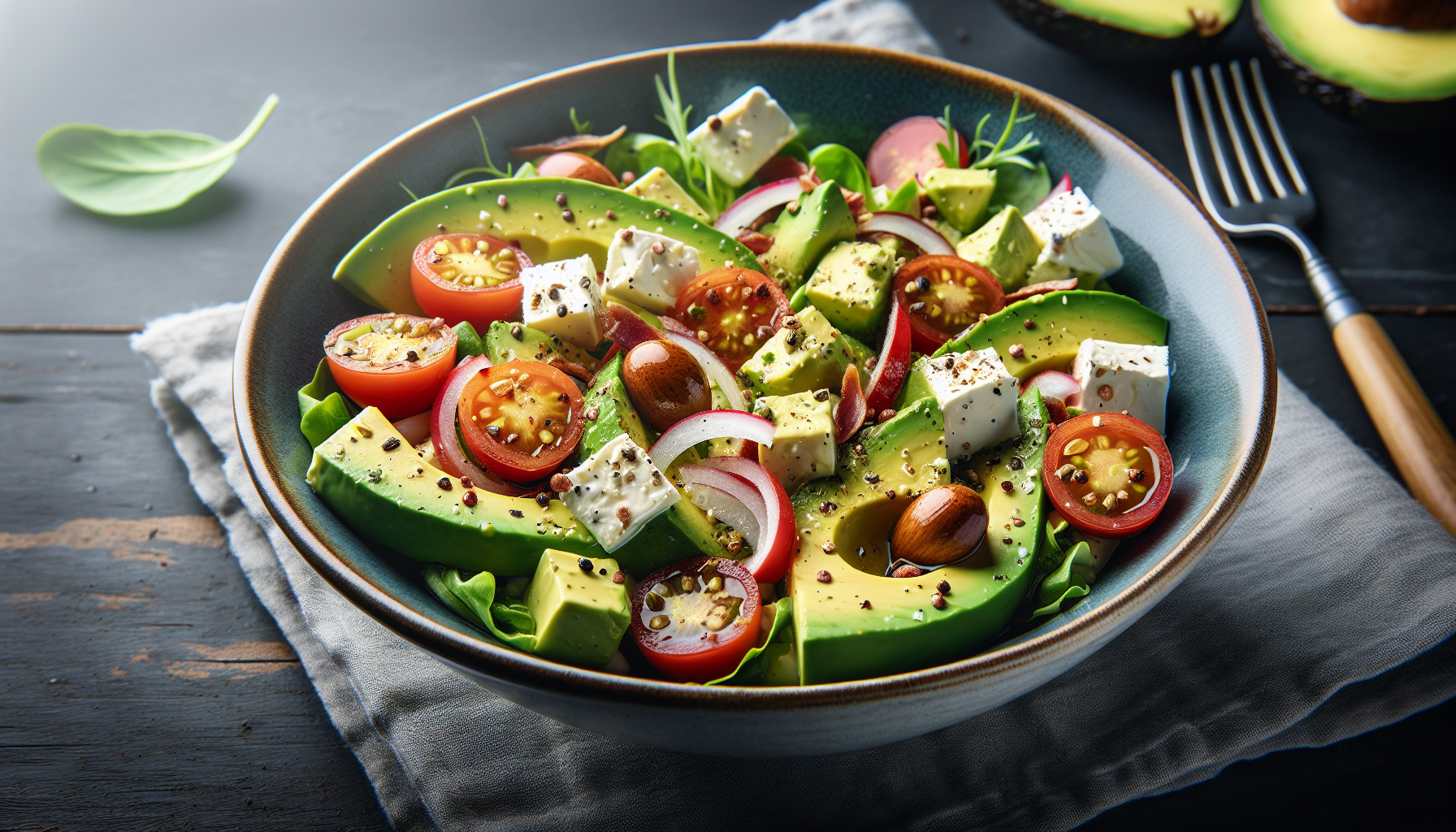 avocado in insalata ricette